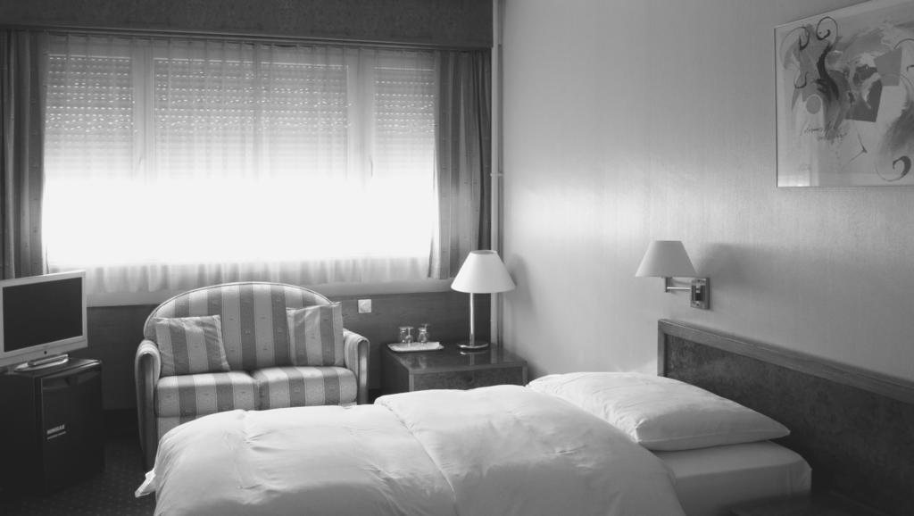 Hostellerie De La Vendee Lancy Bagian luar foto