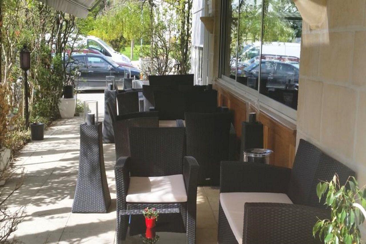 Hostellerie De La Vendee Lancy Bagian luar foto