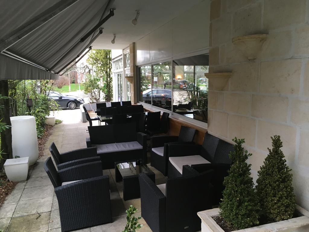 Hostellerie De La Vendee Lancy Bagian luar foto