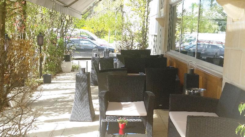 Hostellerie De La Vendee Lancy Bagian luar foto