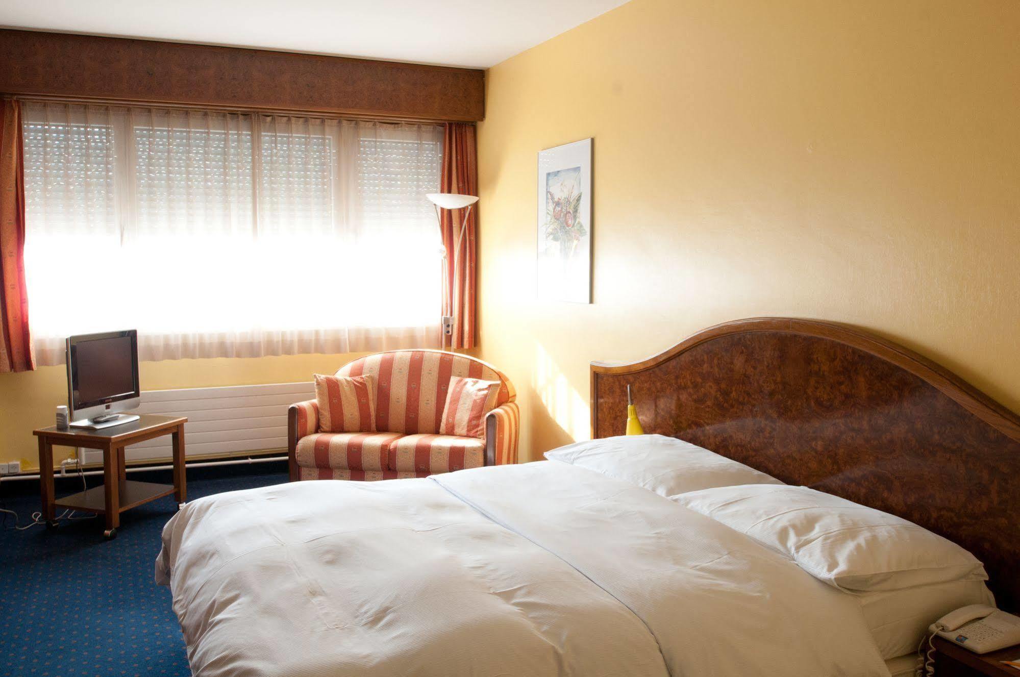 Hostellerie De La Vendee Lancy Bagian luar foto